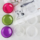 3Grids Rotating Pill Box Travel Pill Case Splitter Pill Organizer Medicin NT3C