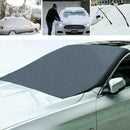 Magnetic Car Windshield Snow Cover Winter Ice Guard Sunshade Protector I3F4
