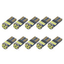 10pcs Car Interior Dome Light Bulbs Trunk License Plate Light Plug and Play