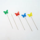 1 Piece Magnetic Wrist Pin Bowl and 100pcs Sewing Pins for Hand Sewing Tool