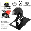 Angle Grinder Cutting Machine Cutting Bracket Sand Stand Base+Protective Cover
