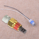 2Pin Intake Air Temperature Sensor w/ Connector Kit fit for IAT MAT ACT 25037225