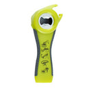 5 in 1 Multi-function Stainless Steel Blade Personalized Jar Opener for Var
