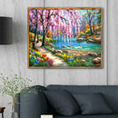 5D DIY Full Drill Diamond Painting Cross Stitch Embroidery Kit (Scenery07)