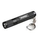 Portable 3 Modes LED Flashlight Keychain Keyring Torch Pocket Penlight 2000LM