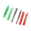 2pcs Square Shank Point & Flat  Rotary Hammer Drill Bits 14mm x 180mm