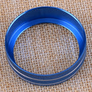 Air Conditioner & Audio Switch Decor Ring Cover Trim Red fit for Ford F150 16-18
