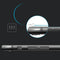 2pc Anti-Fingerprint 9H Tempered Glass Screen protector For Ulefone Power 3/3S