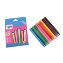 12 Colors Kids Non-toxic Crayons Children Paint Drawing Kindergarten Toys