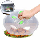 Microwave Plate Cover, Hover Magnetic Function, Safe Convenient With Steam