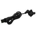 3.3ft/1m Rubber Smart Watch USB Charging Cable Cord, Charging Wire with Fast and