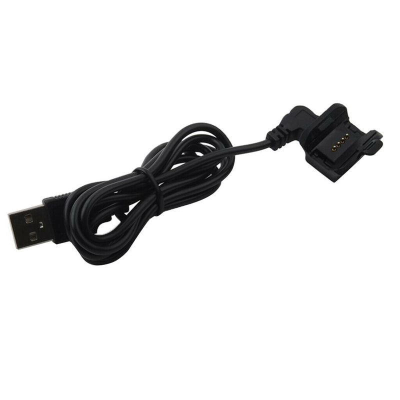 3.3ft/1m Rubber Smart Watch USB Charging Cable Cord, Charging Wire with Fast and