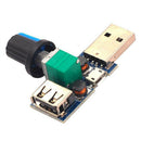Micro USB Fan Stepless Speed Controller Regulator Speed Variable Switch Module