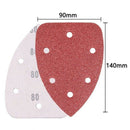 Sanding Pads,80PCS Stick On Sanding Discs Pads Hook and Loop Sanding e-Pads W2K5