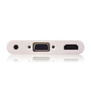USB 3.1 Type C to VGA/HDMI/Audio/USB 2.0 4 Port Display Adapter Converter