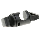High Strength Rotatable Camping Tent Canopy Awning Pole Connector Buckle Black