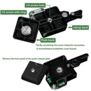 Tripod Ball Head Adapter Quick Release Plate For Canon  Sony Camera