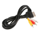 1.8m YELLOW WHITE RED RCA Audio Video Cable AV TV PC CCTV Lead for Xbox One 360