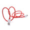 Red Dash Charge Fast Charger Data Type-C USB Cable For Oneplus 3 Three 5t ME