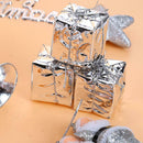 28pcs Christmas Decorative Pendant Christmas Strap Set Box