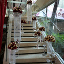 1pc*Crystal Acrylic Clear Bead Chandelier Garland Hanging 3.3 FT~ Wedding O0X4