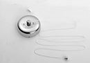 Outdoor Precision Stainless Single Line Retractable Cloth Dryer Clothesline liau