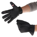 2 Cut on-off Finger Anti-Slip Sports Warm Gloves for Fishing Watersports