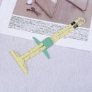 5-in-1 Multi-functional Sliding Gauge With Measuring Sewing Tool %a