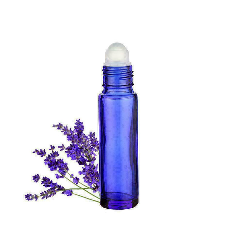 Perfume Roller Bottle Essential Oil Empty Blue Bottle Ro Bottles G7G9 10ml D1K3