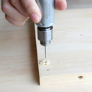 1X(Dc 12V Motor Small Pcb Hand Drill Drilling Machine Compact Set With 10Pc