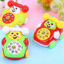 Hot Cartoon Phone Baby Toys Music Educational Developmental Sa Toys K6J4 Ki Y7K6