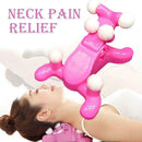 Cervical Pillow Neck And Head Pain Relief Massage Traction Device Support Relax