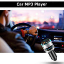 Bluetooth Car Charger FM Transmitter Hands-free BT4.2 MP3 Player Car Kit