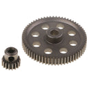 Steel Motor Pinion Gears 17T/64T for 1/10 HSP 94111 94123 RC Car Truck parts