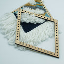 Decoration DIY Woven Tools Handmade Knitting Weaving Loom Toys Wooden