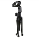 Adjustable Desk miniphone Tripod Stand Mini Extendable Stand with Clip