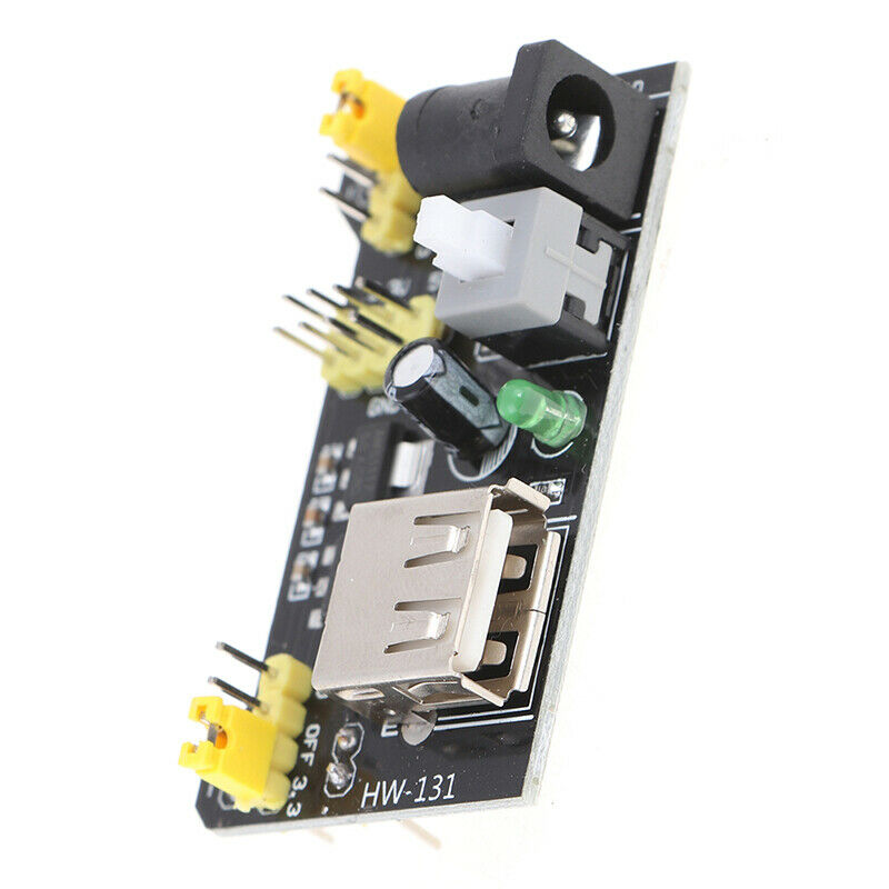 HW-131 MB102 Power Supply Module 3.3V 5V For Arduino Solderless Bread Board  Gw