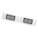 2X White 3528-SMD 18LED License Plate Light for Audi A4 S4 B5 1998-2001