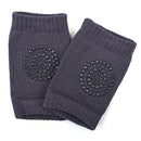 Cotton Baby Crawling Knee Pads, Leg Warmers & High Socks, Five Pairs N2F9