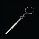Eyeglasses Repair Kits Screw Screwdriver Nut Tool For Sunglasses Watch Nose Pads