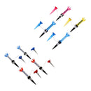 8 Pieces 80mm Plastic Magnetic Golf Tees With Anchor Random Color Golf