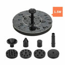 Solar Bird Bath Fountain Pump, 1.4W Free Standing Solar Fountain Water Pump I7C6