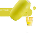 Mini Citrus Juicer Lemon Orange Squeezer Manual Lid Rotation Press Juice Cu C8O1