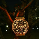 LED Solar Lantern Outdoor Garden Decor Hanging Lamp Night Light IP65 Waterproof