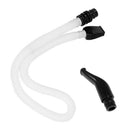 Long Plastic Flexible Melodica  Tube With Mouthpiece Accessory Green