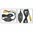 12V 2.4Ghz Car Wireless Transmitter and Receiver for Vehicle Spare Camera/F