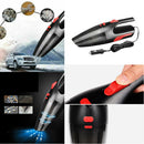 Hand Held Car Vacuum Cleaner Upright Mop 120W High Power Rechargeable NEW