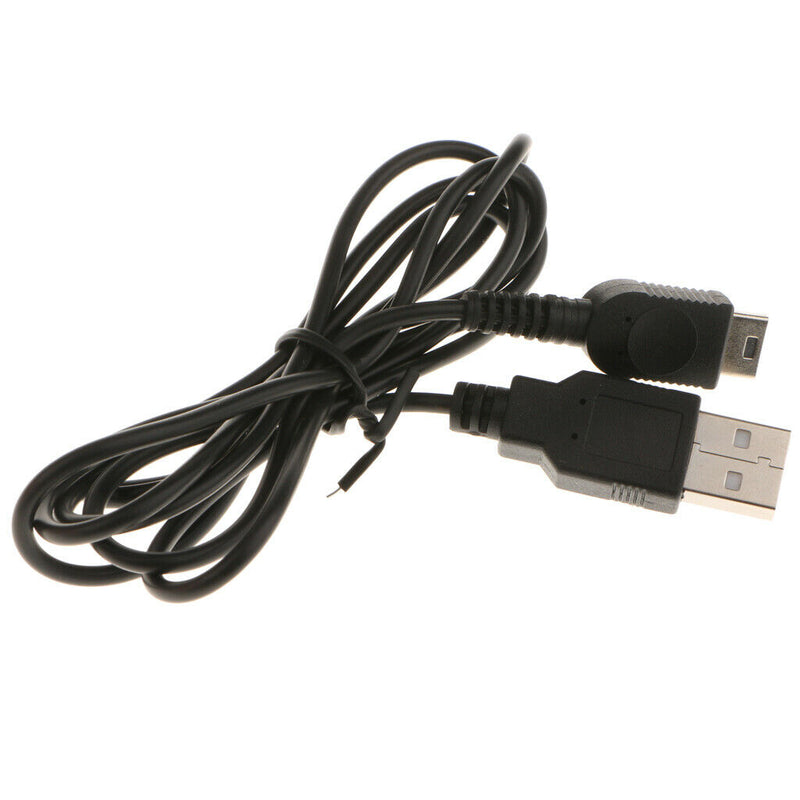 1.5 Meter USB Charging Cable Cord for Nintendo GBM Game Boy Micro Consoles