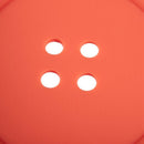 5 Colors Round Button Shaped Non-slip Insulated Silicone Cup Mats Coasters  Q6A8