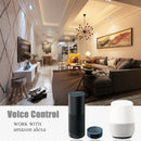 1X(Wifi Smart Downlight Led Voice Control App Remote Control Timing Bulb Wo